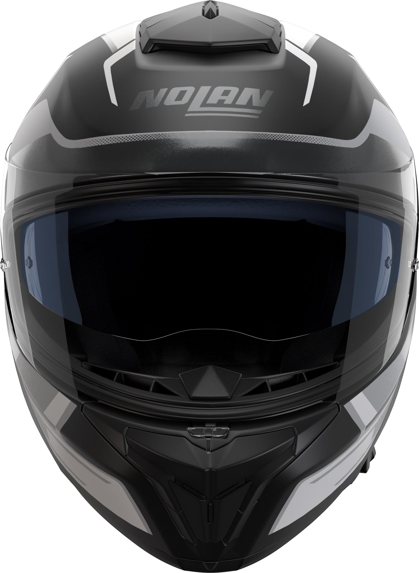 Nolan N80-8 Trittico Cască Negru/Alb/Gri L (60) Figura 5