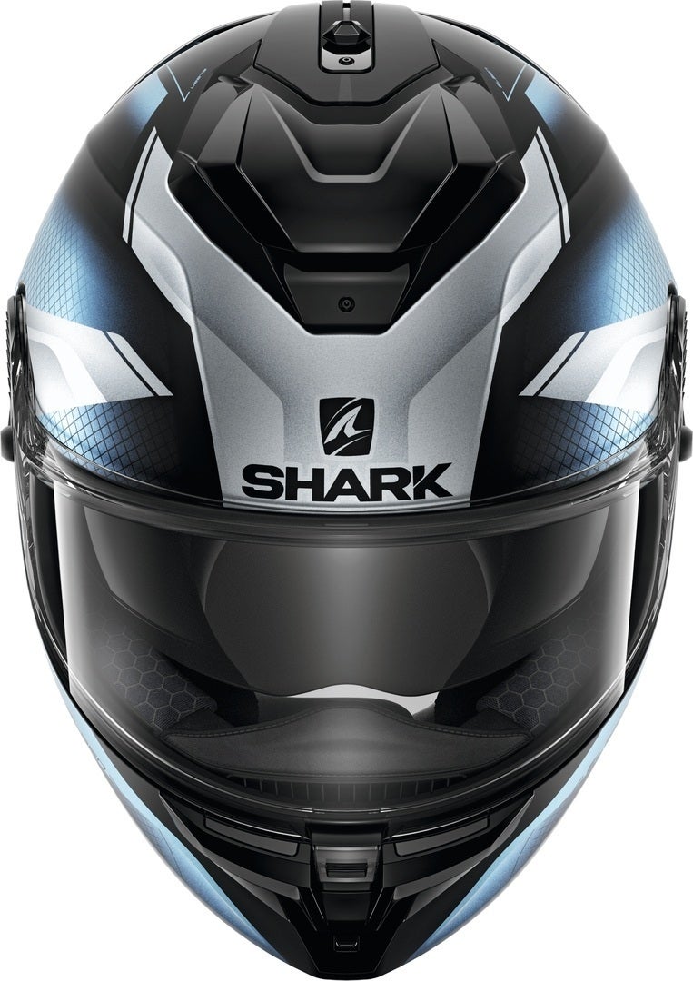 Shark Spartan GT Elgen Casco nero opaco/blu L (59/60) Figura 2