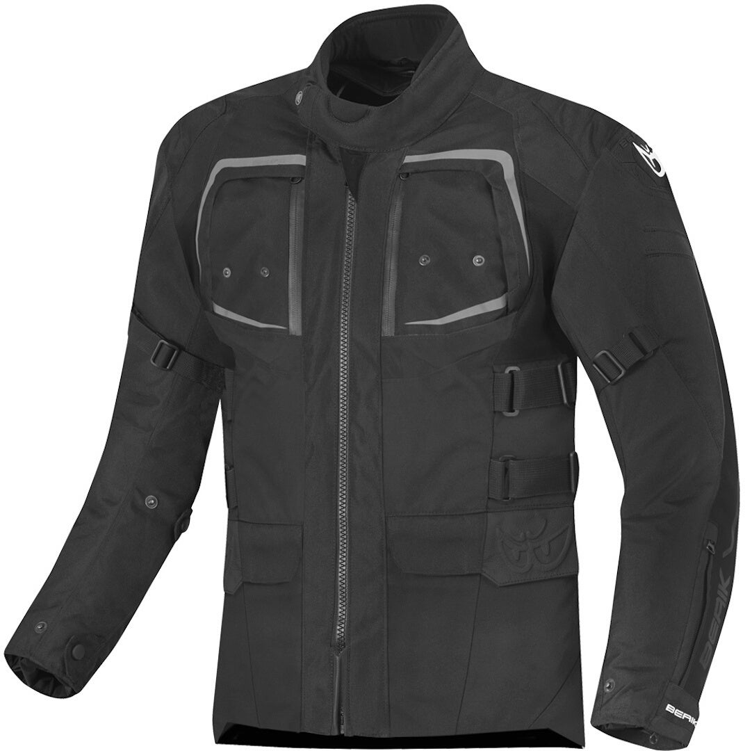 Berik Safari Pro Waterproof 3in1 Motorcycle Textile Jacket black 58 Figure 1