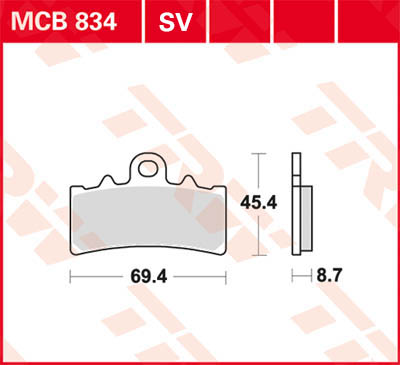TRW Lucas MCB834 Figur 1