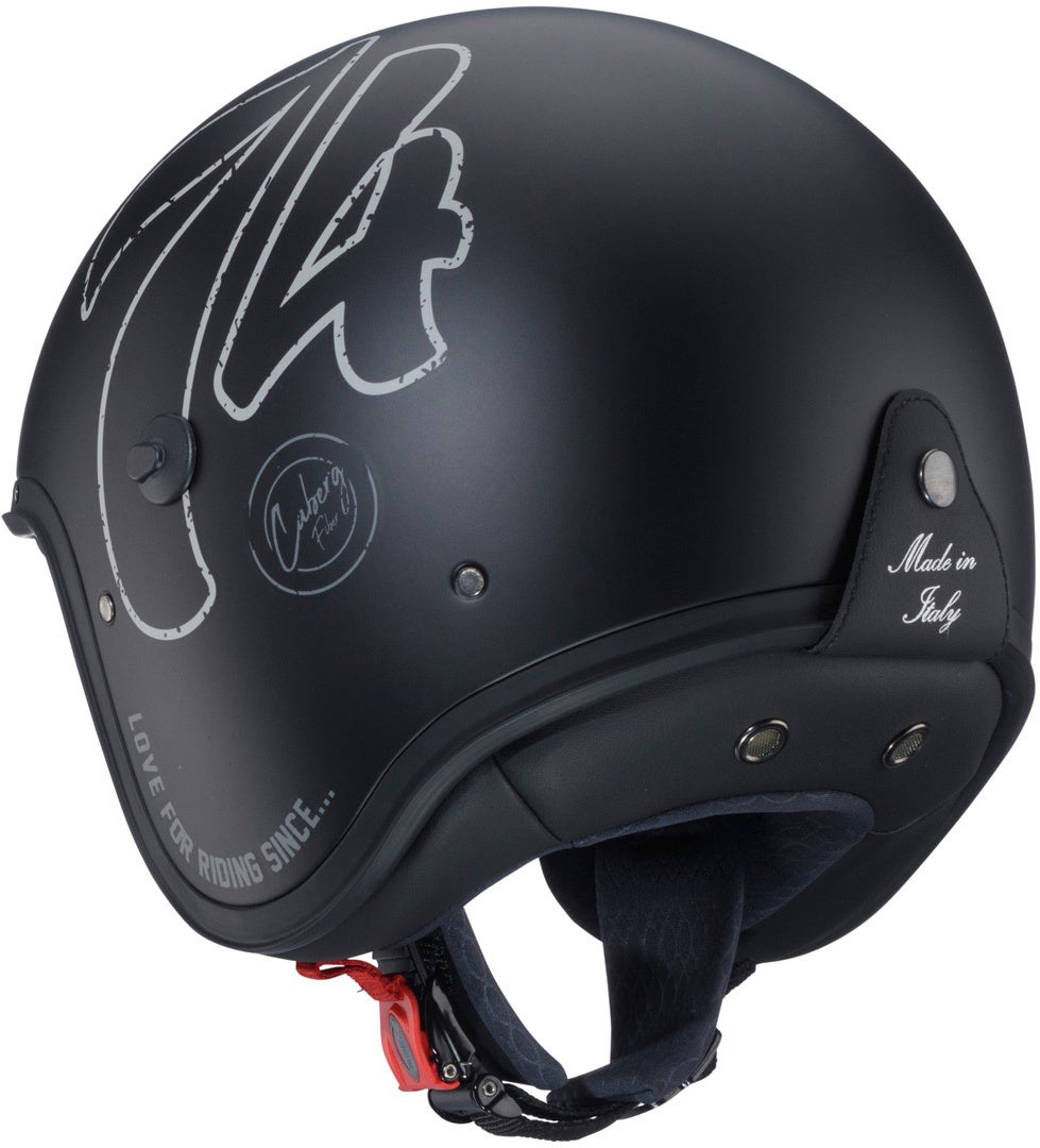 Caberg Freeride X 74 Jet hjelm sort mat/grå XXL (61) Figur 2