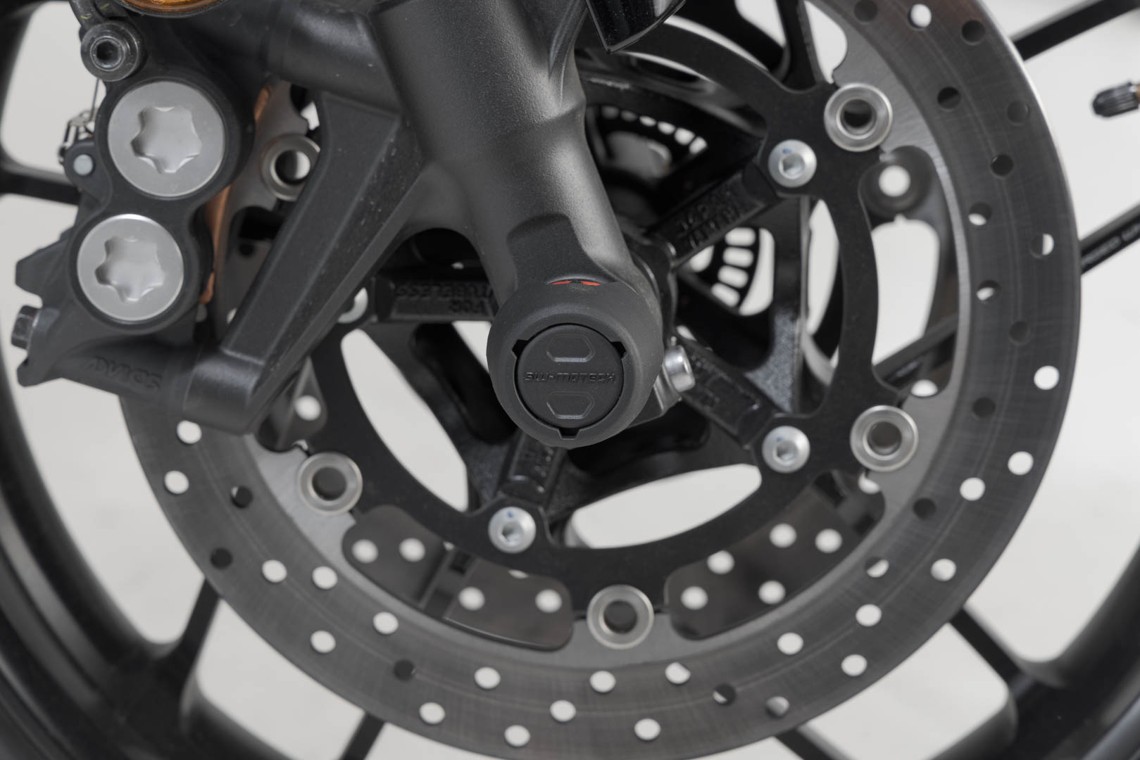Set SW-Motech Slider pentru puntea față - Negru. Yamaha MT-09/SP, XSR900, XT1200Z. Figura 3