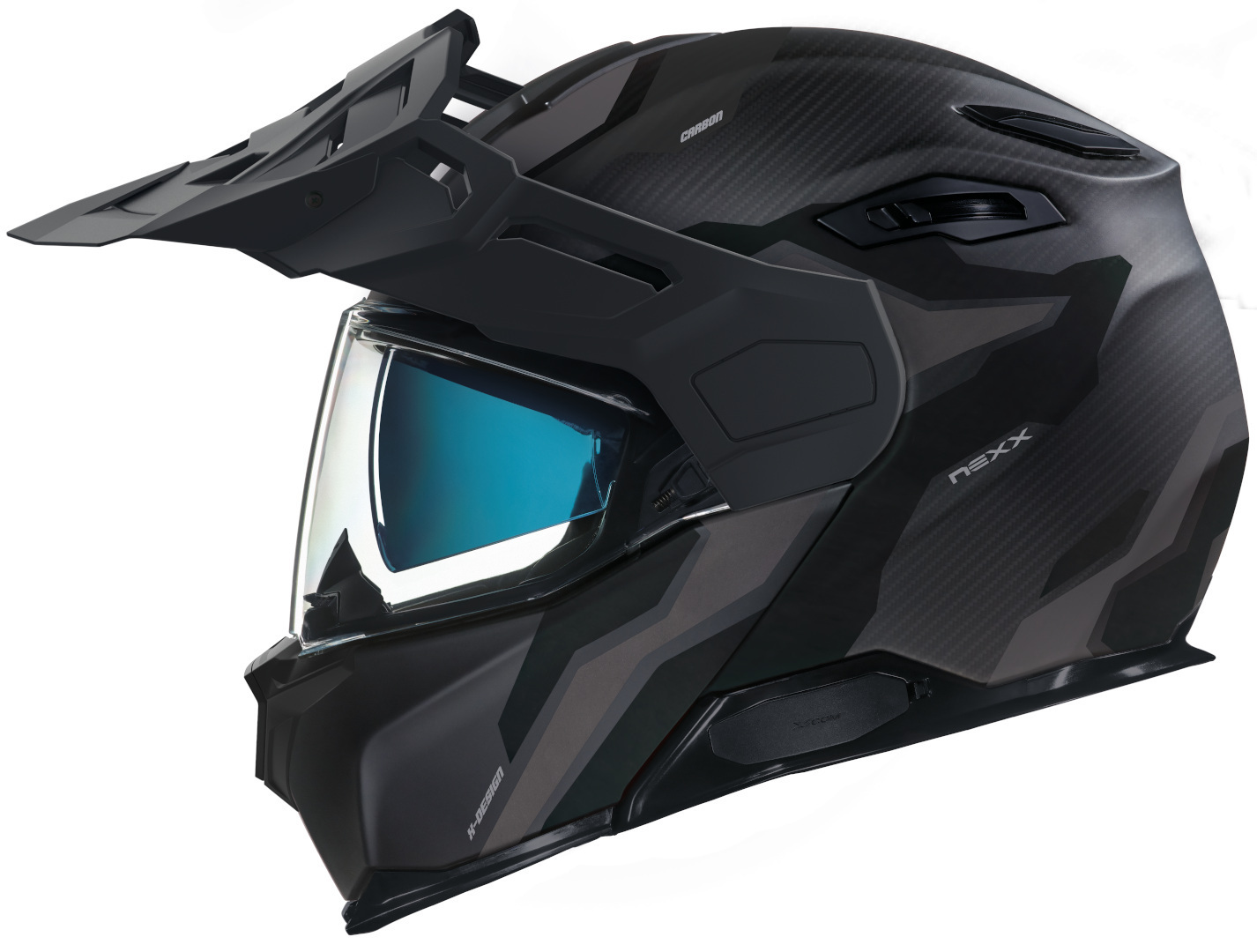 Nexx X.Vilijord Light Nomad Cască Black matt XS (53/54) Figura 1