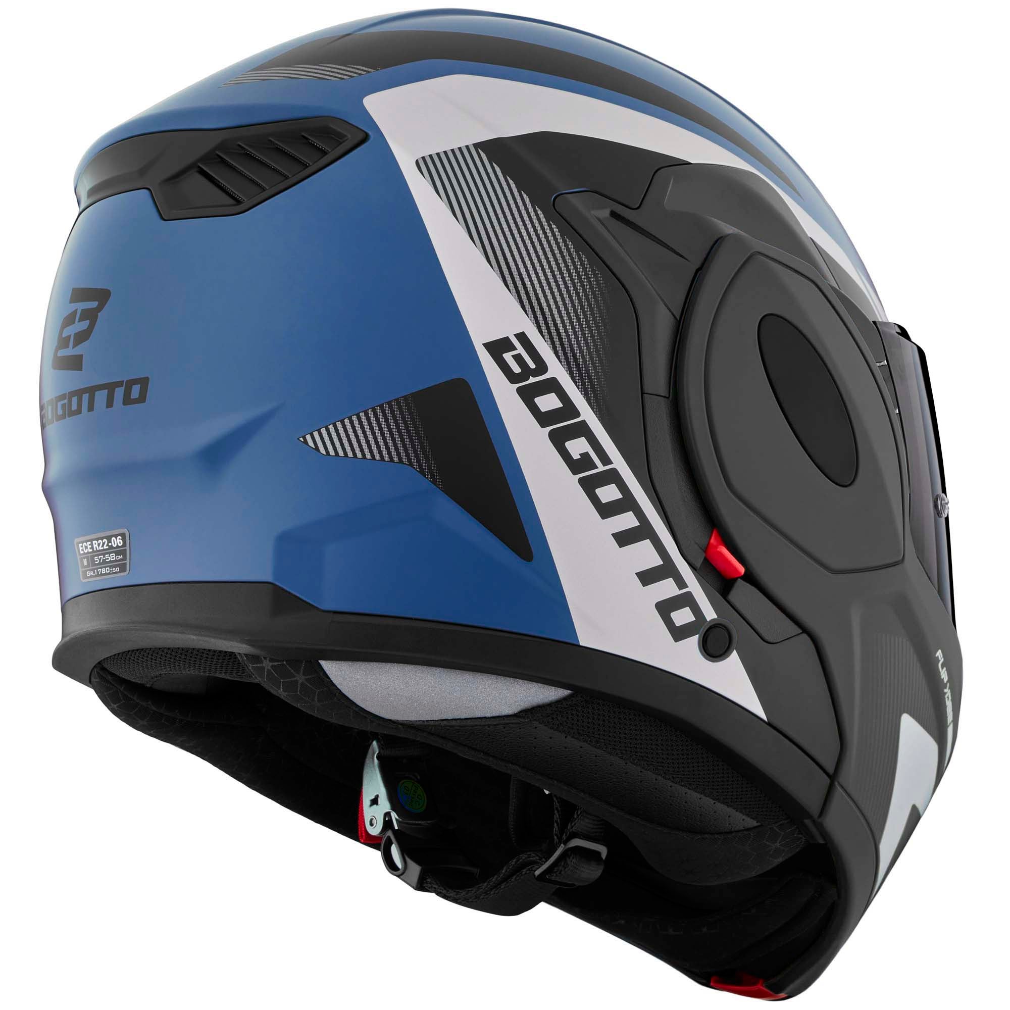 Side view of Bogotto FS-X600 Atyr Helmet