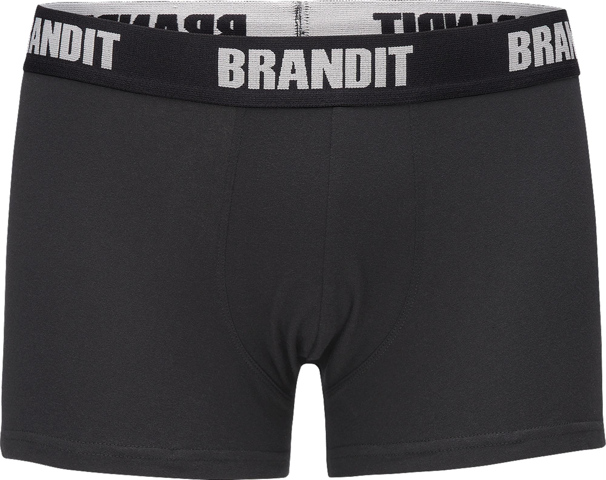 Brandit Logo Boxer - Pacchetto da 2 nero S Figura 2