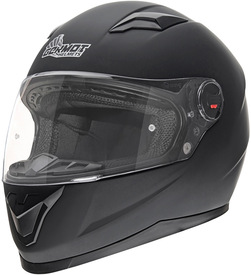 Germot GM 320 Cască Black matt XL (61/62) Figura 1