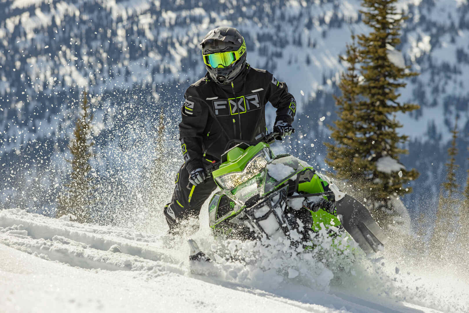 Side view of FXR Maverick 2-in-1 Snowmobile Jacket