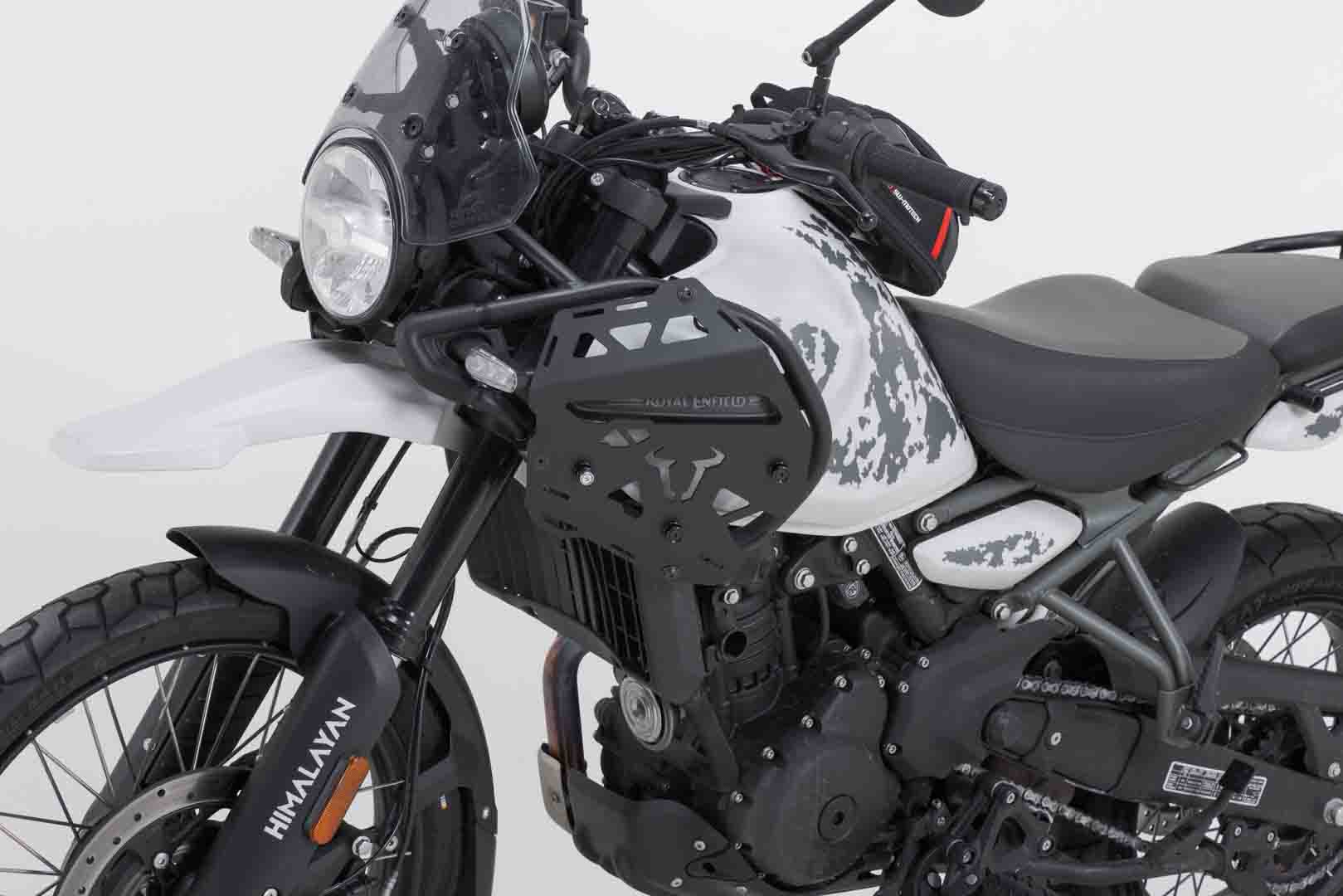 SW-Motech SLC sidobärare vänster för original krockbågar - Royal Enfield Himalayan 450 (23-). Figur 1