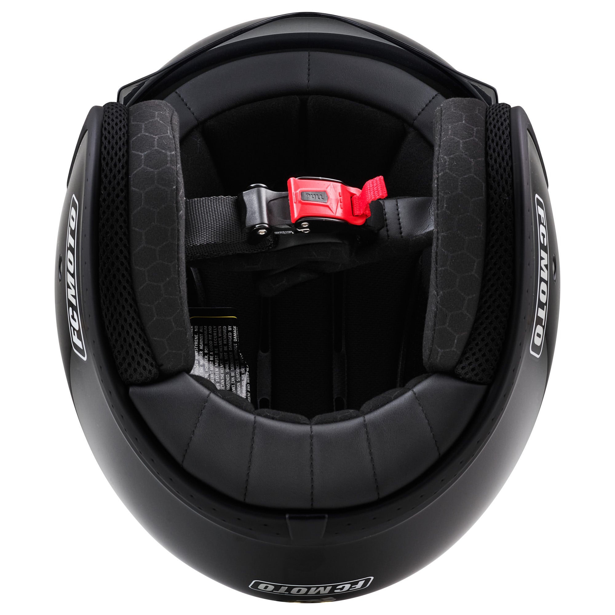 FC-Moto G-295 Casque à réaction noir S (55/56) Figure 6