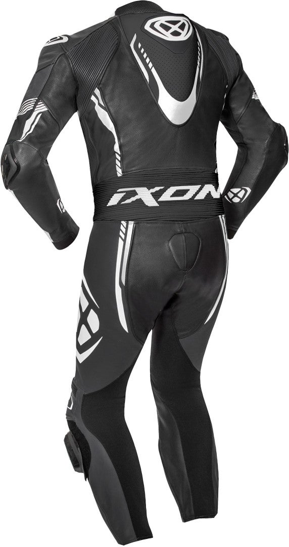 Ixon Vortex 2 1-Teiler Motorrad Lederkombi schwarz/weiß L Abbildung 2