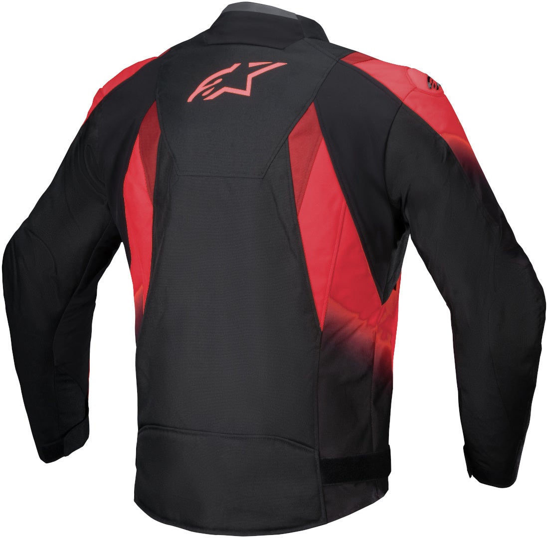 Alpinestars T-SP 1 V2 waterproof Motorcycle Textile Jacket black/red 4XL Figure 2