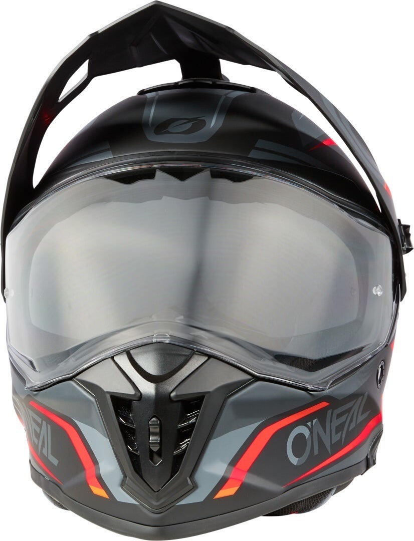 Side view of Oneal A-SRS Spike Motocross Helmet