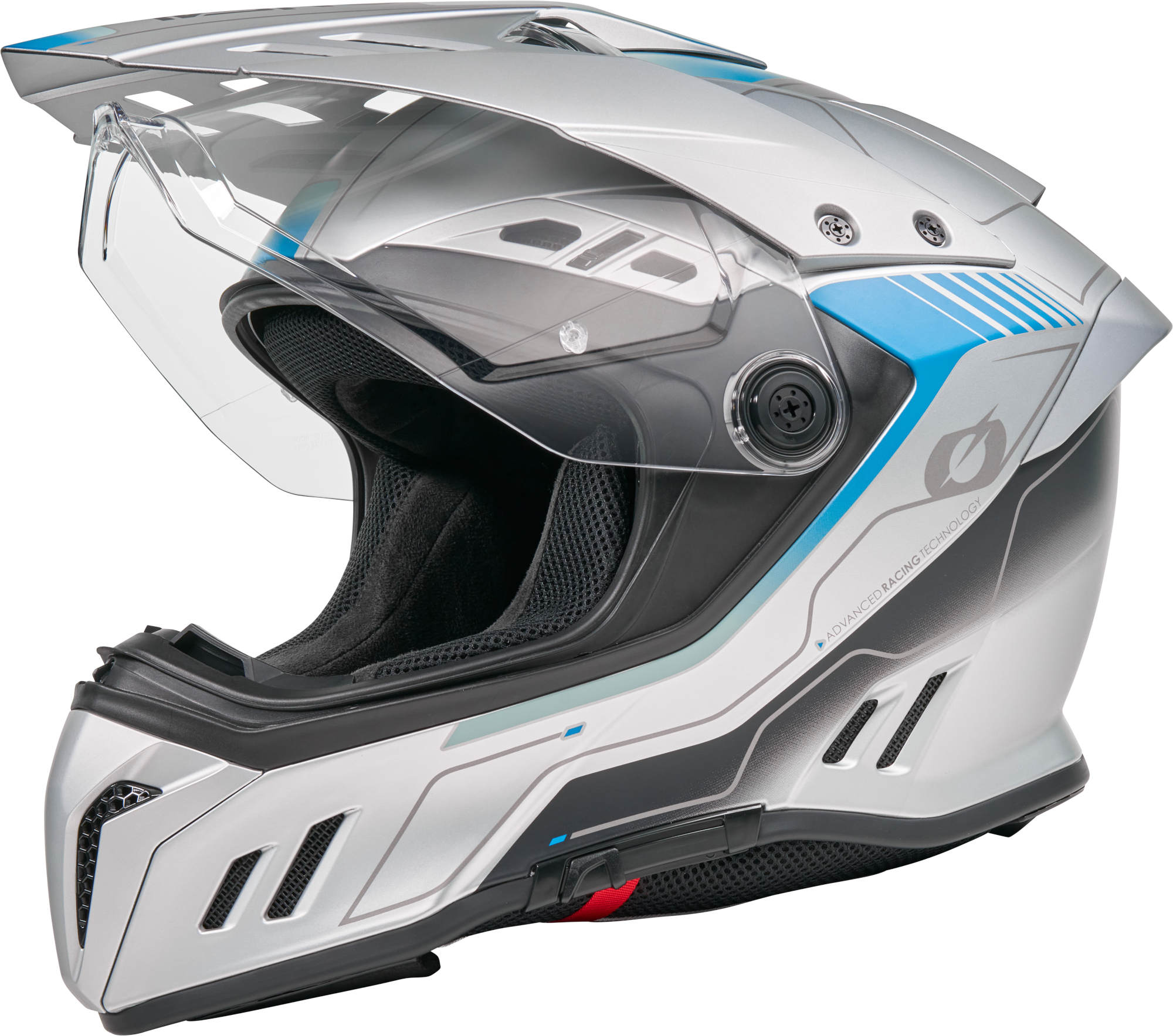 Oneal SIERRA RS ECHO Enduro přilba šedá/modrá M (57/58) Obrázek 2