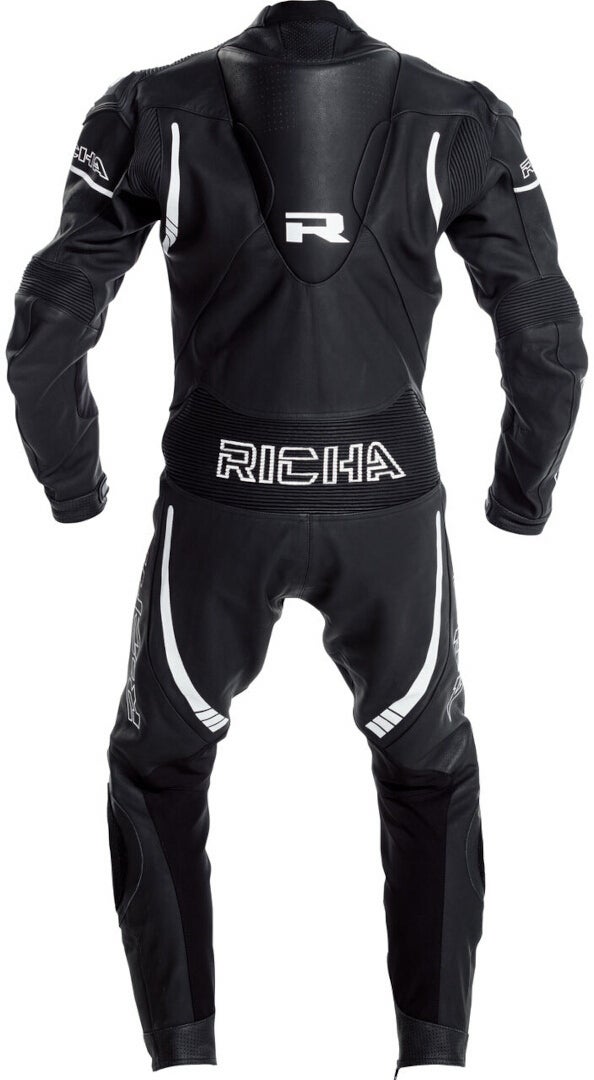 Richa Baracuda 1.1 perforated One Piece Motorcycle Leather Suit 58 Figure 3