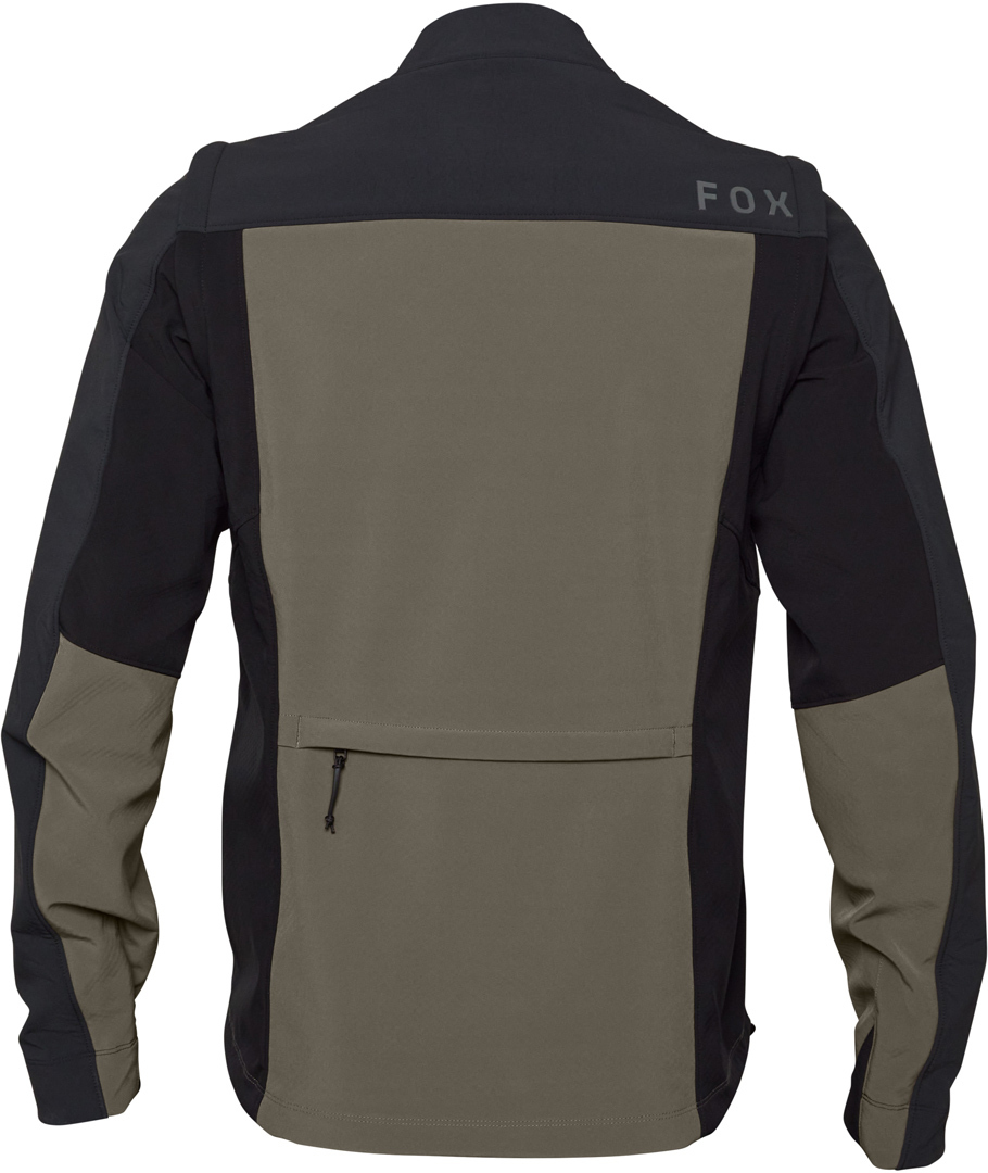 FOX Ranger Off-Road Softshell 모토크로스 재킷 회색 XXL 그림 5