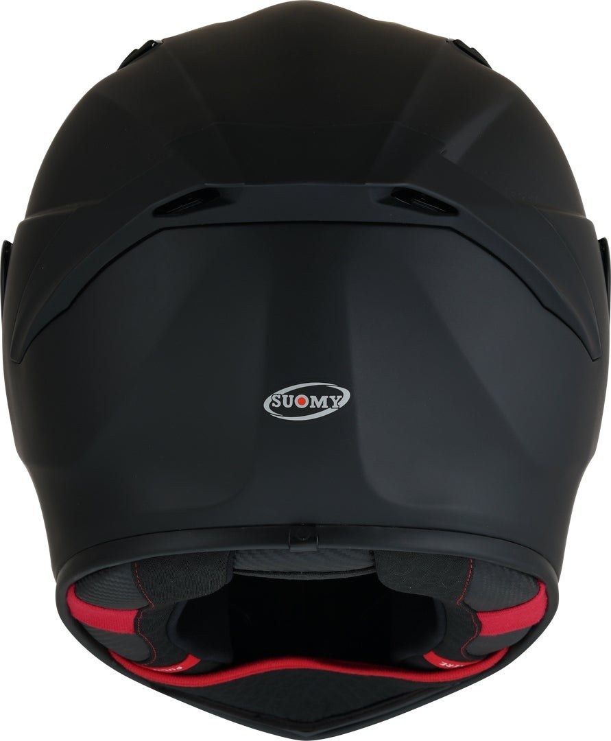 Suomy Track-1 Plain 2023 Casco nero opaco S (55/56) Figura 4