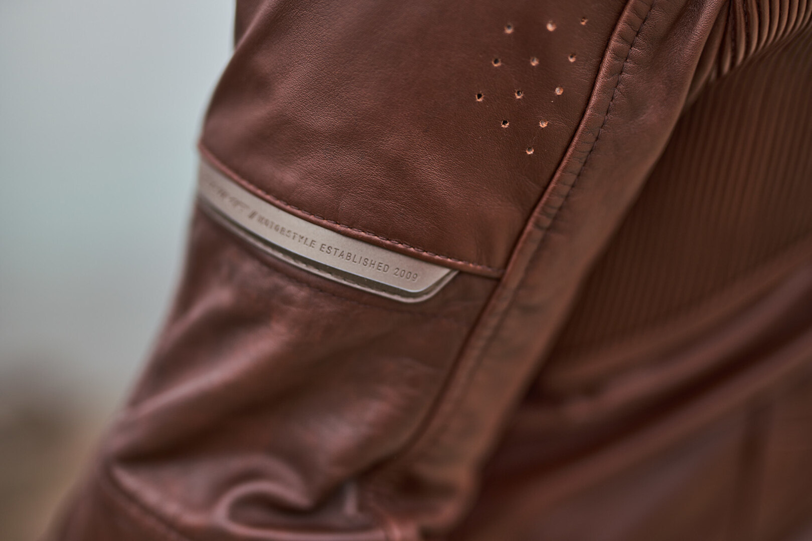 SHIMA Hunter+ 2.0 Motorcycle Leather Jacket brown M Figure 8