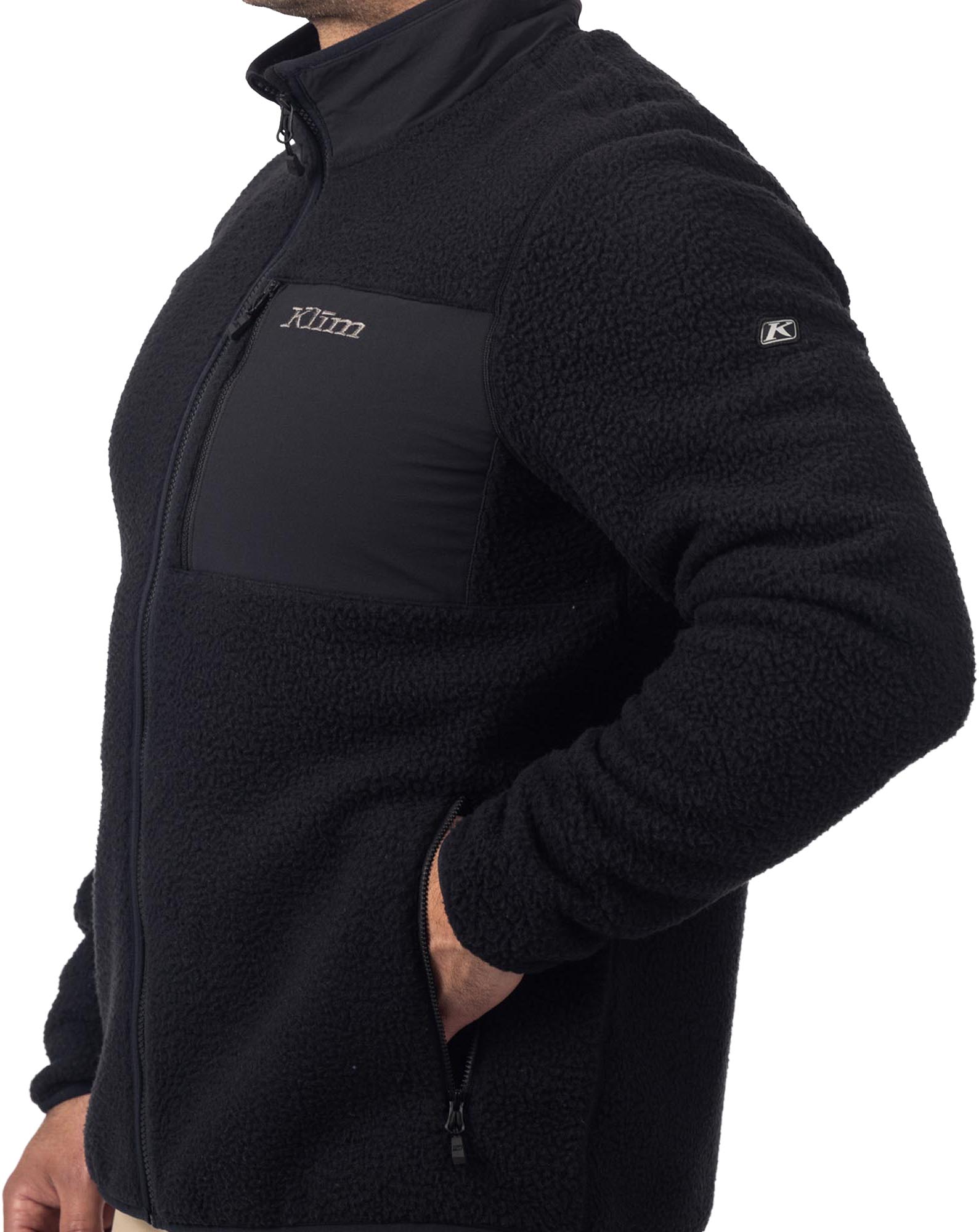 Klim High Pile Giacca nero 2XL Figura 4