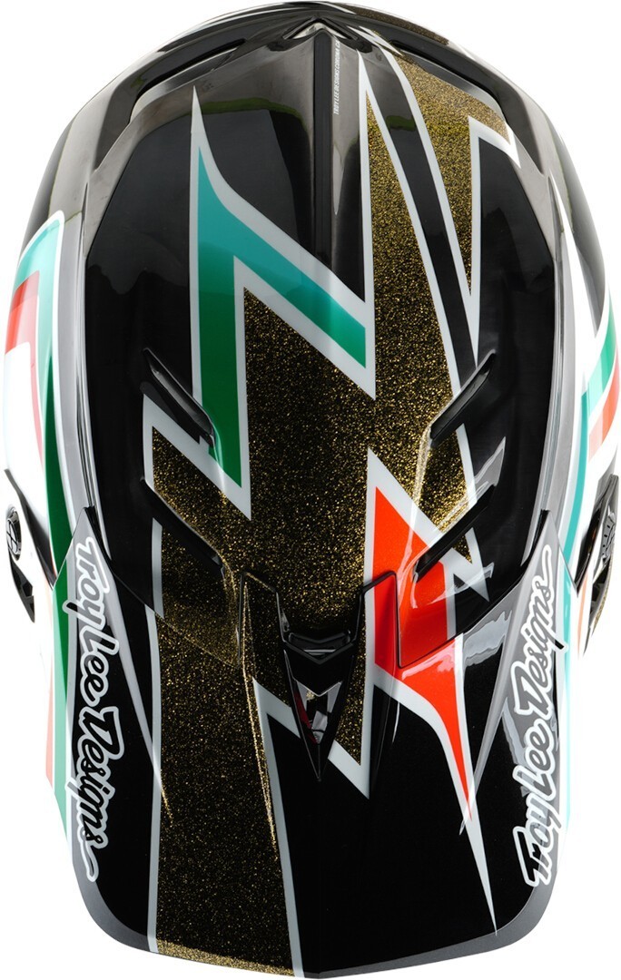 Troy Lee Designs D4 Mips Frames Cască de coborâre din carbon XXL (62/63) Figura 8