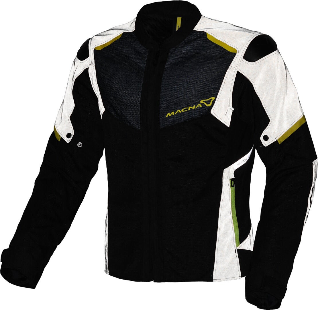 Macna Orcano 2.0 NightEye Motorrad Textiljacke 3XL Abbildung 3