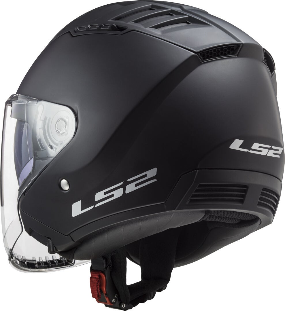 LS2 OF600 Copter II Cască cu reacție Black matt XL (61/62) Figura 7