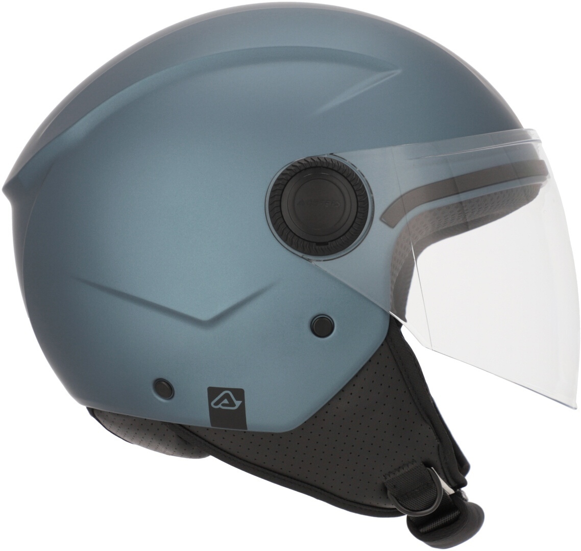 Acerbis Jet Brezza Metallic Cască cu reacție Albastru mat XS (53/54) Figura 10