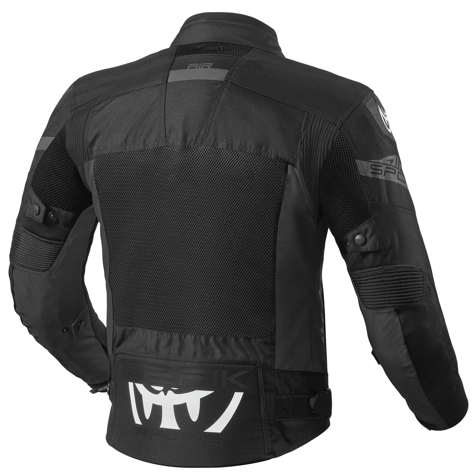 Berik X-Speed 2 Motorrad Textiljacke schwarz 48 Abbildung 2