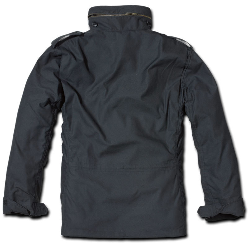 Brandit M-65 Classic Jacke schwarz L Abbildung 2