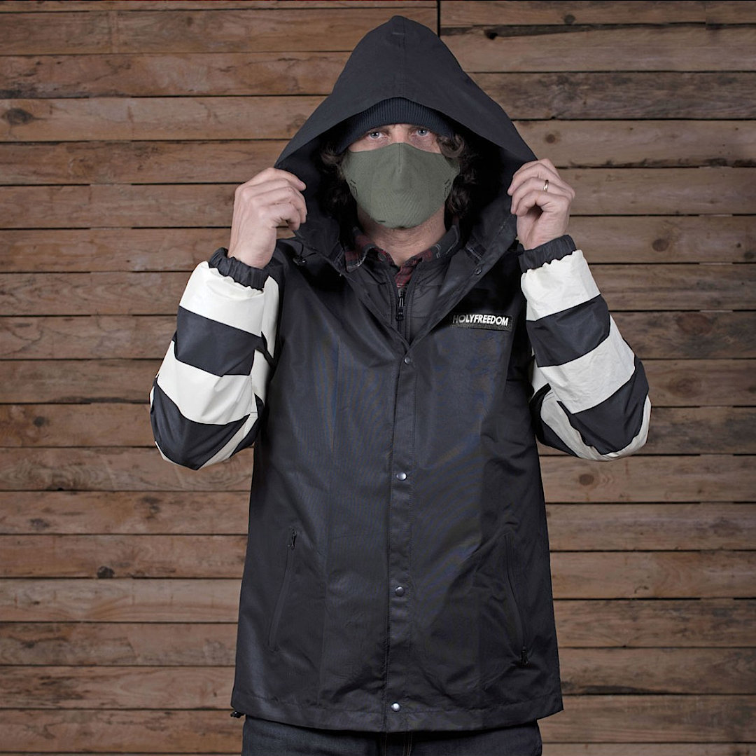 HolyFreedom Prison Taslan Textiljacke M Abbildung 4