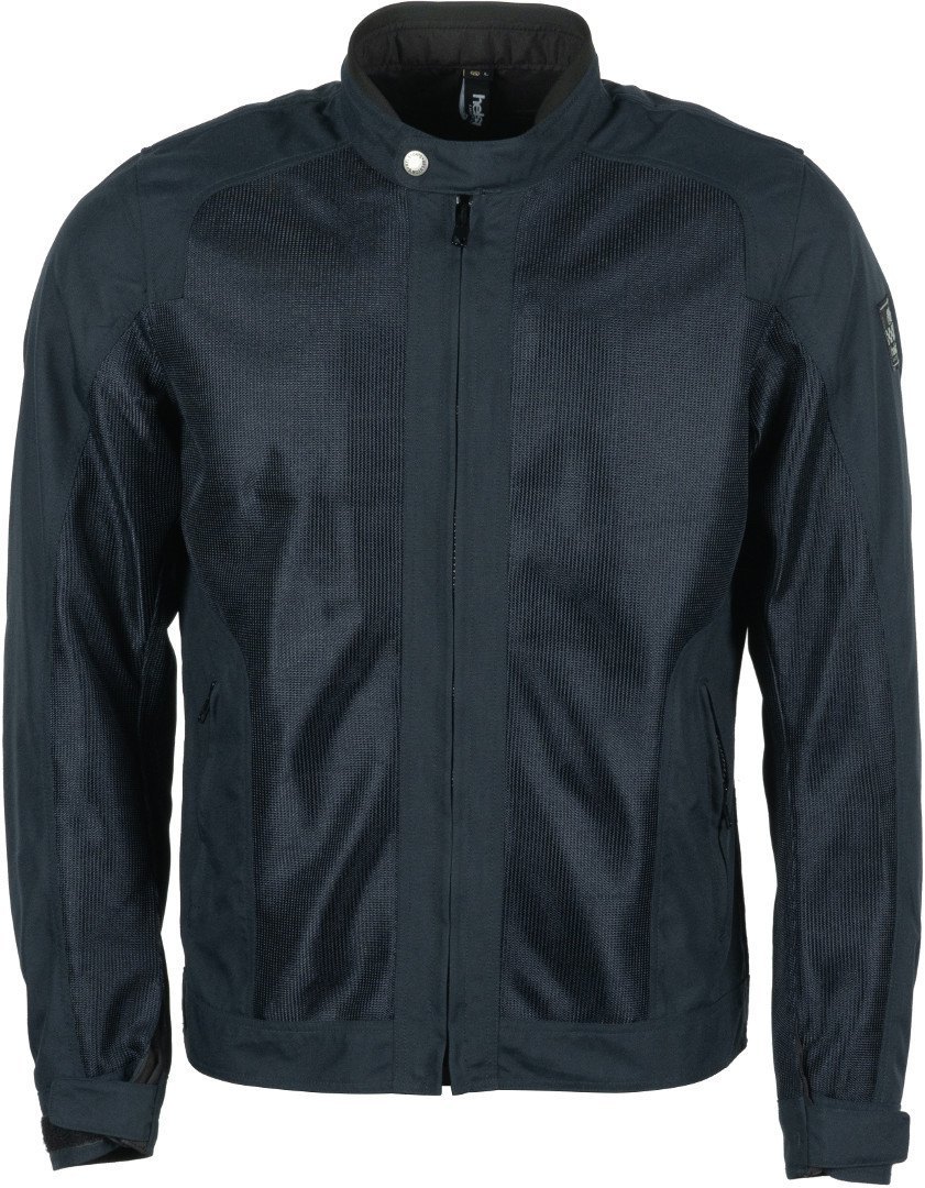 Helstons Stoner Mesh Motorcycle Textile Jacket dark blue XL Figure 1