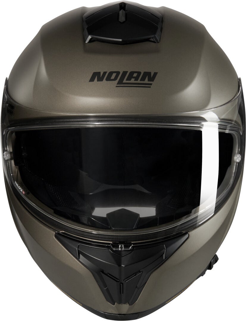 Nolan N80-8 Classico Nobile N-Com 헬멧 브라운 매트 XL (62) 그림 3