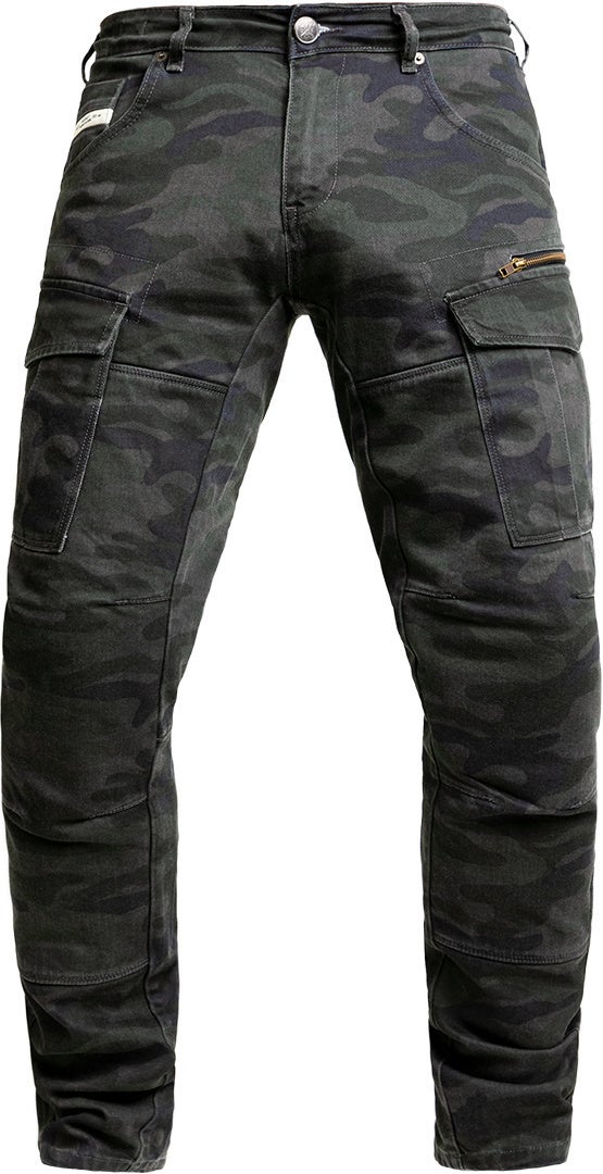 John Doe Defender Mono Damen Motorrad Textilhose camouflage 27 L32 Abbildung 2