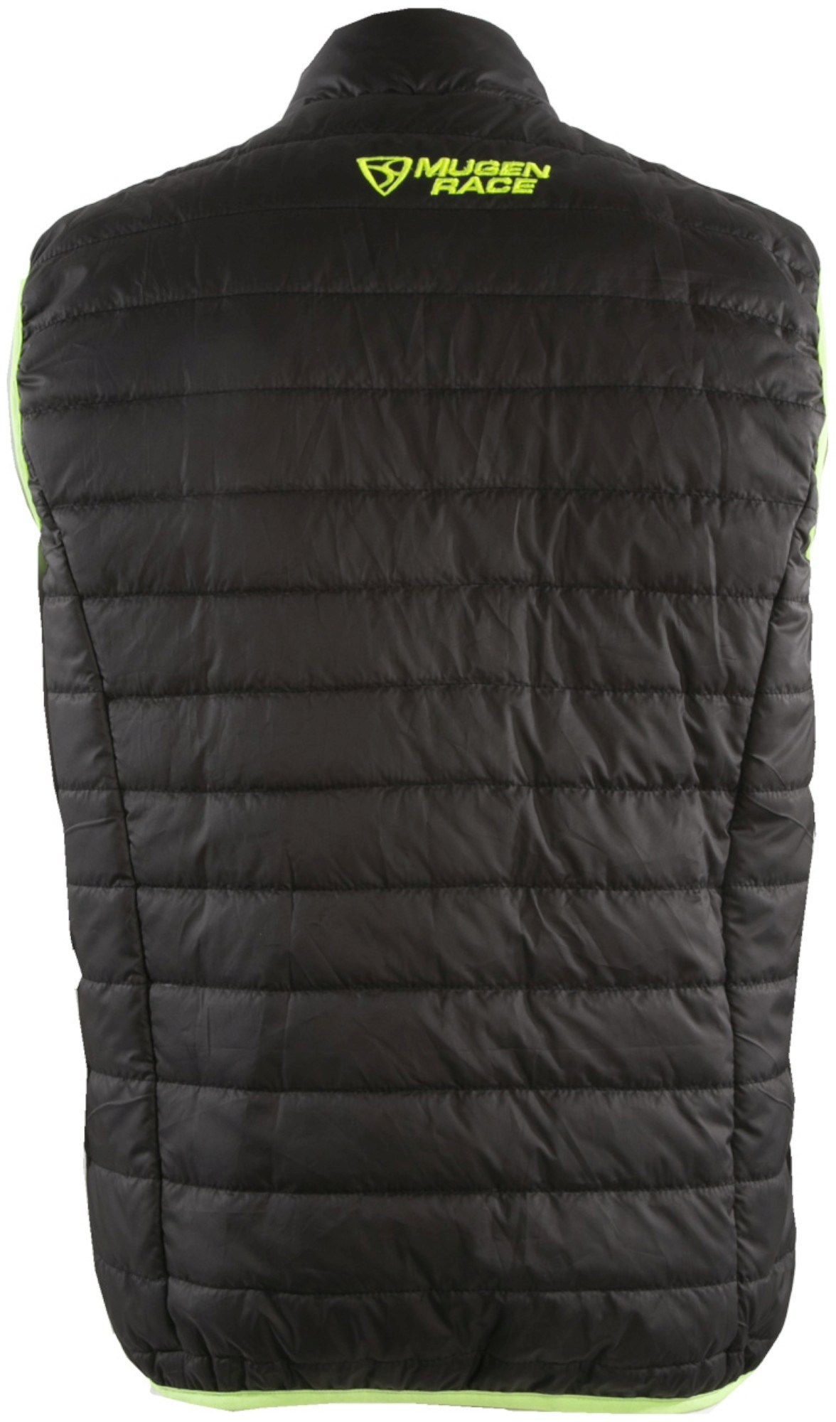 MUGENRACE Arm-W Vest negru/galben-neon S Figura 2