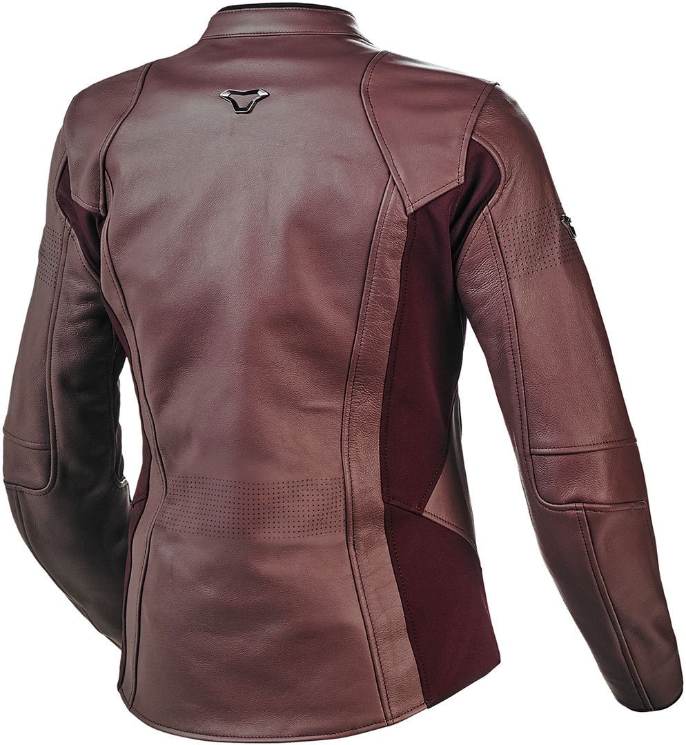 Macna Tequilla Damen Motorrad Lederjacke lila 46 Abbildung 2