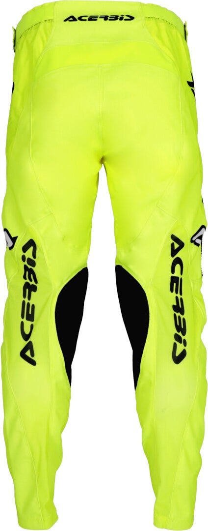 Acerbis MX-Track Askar Motocross bukser gul/sort 36 Figur 4