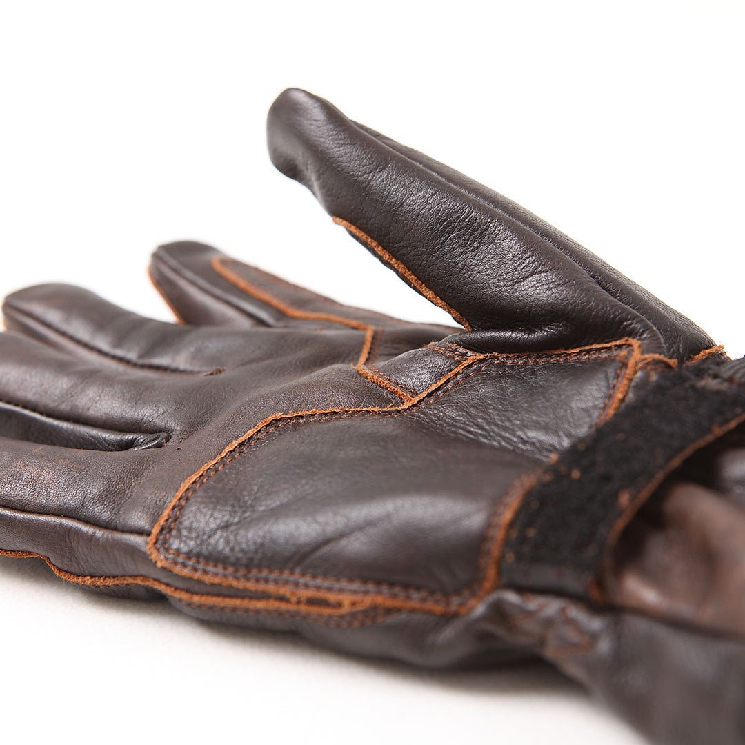 Helstons Legend Zomer motorfiets handschoenen bruin 9 Figuur 2