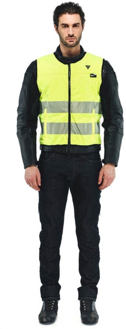 Dainese Smart D-Air® Hi-Vis Airbag Weste S Abbildung 7