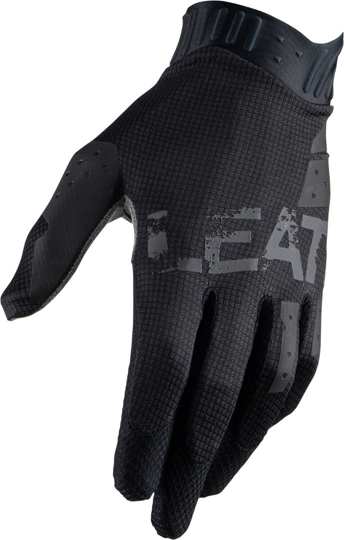 Leatt Moto 1.5 GripR Mănuși de motocross negru M Figura 1