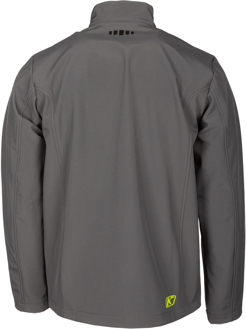 Klim Delta Jacket grey/yellow 3XL Figure 4