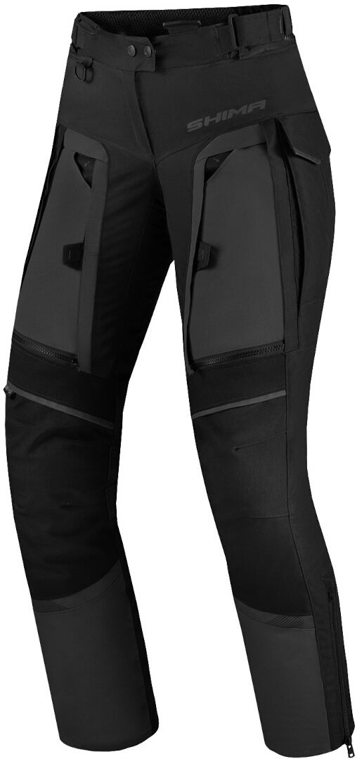 SHIMA Hero 2.0 imperméable Mesdames Moto Textile Pantalon noir L Figure 1