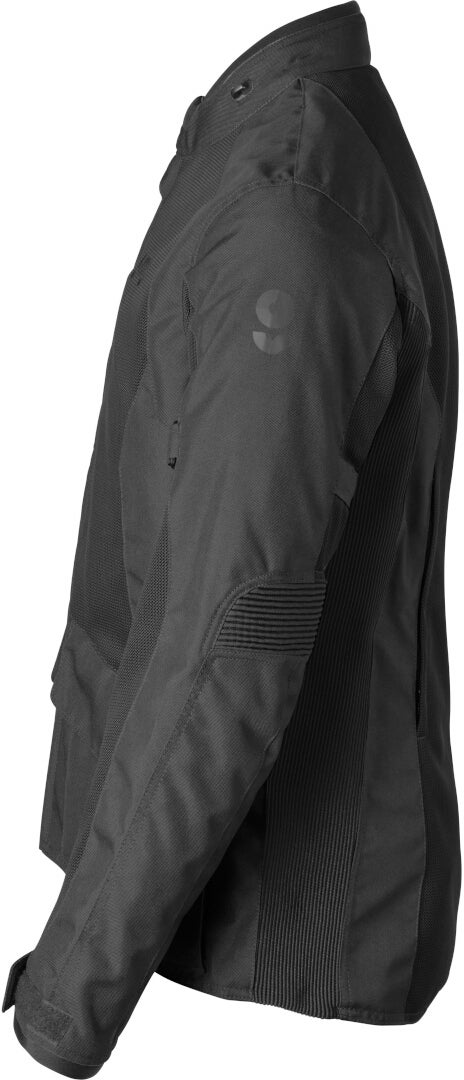 GMS FiftySix.7 Long Motorcycle Textile Jacket black 6XL Figure 2