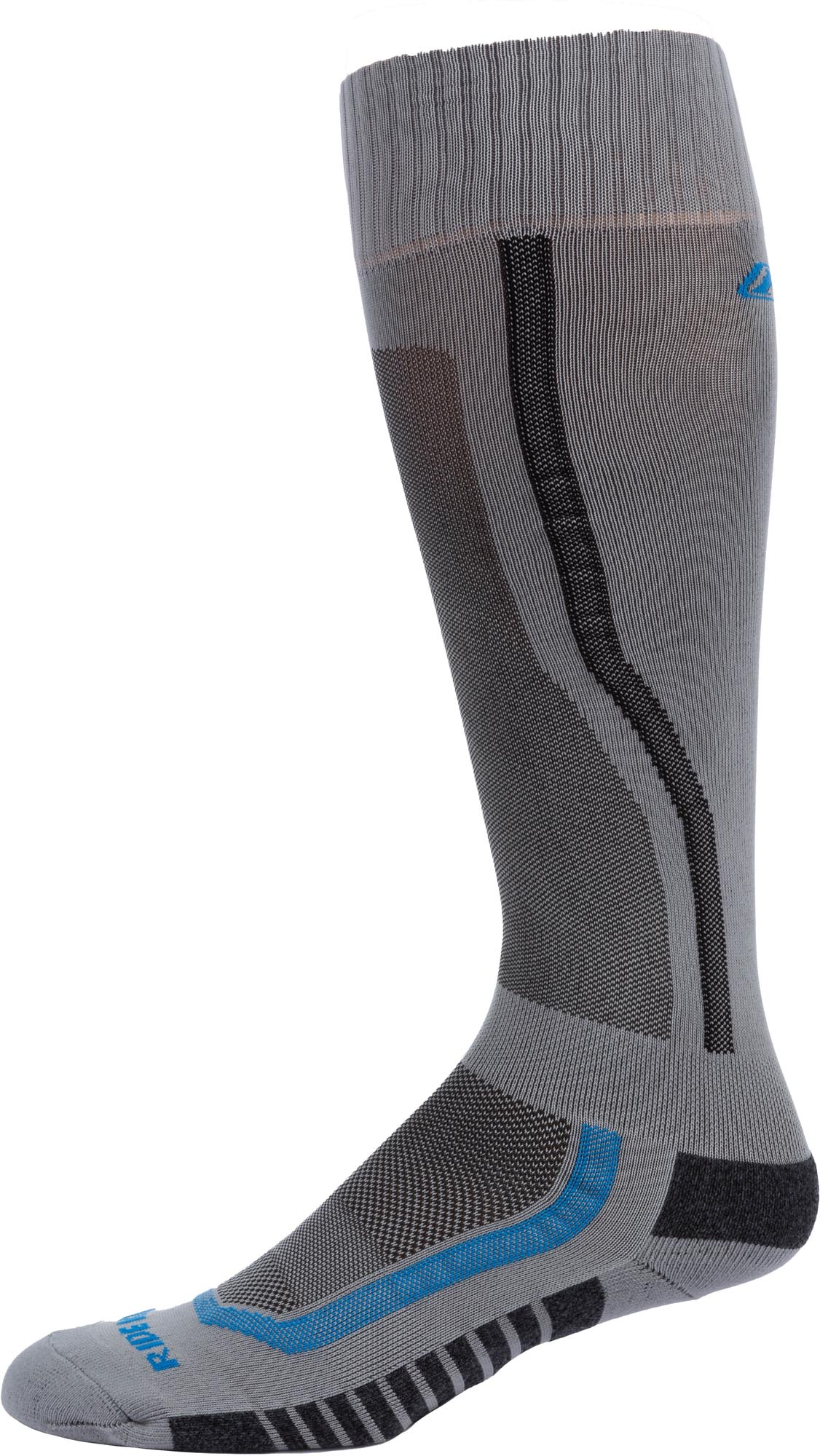 Klim Aggressor Vented Șosete pentru motorsport gri/negru/albastru L Figura 1