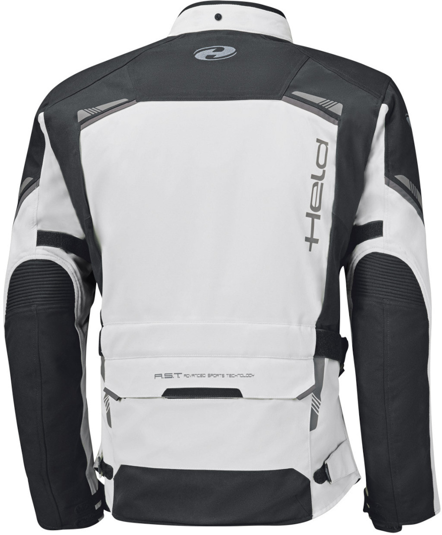 Held Lonborg Top Blouson textile moto argent/noir L Figure 2