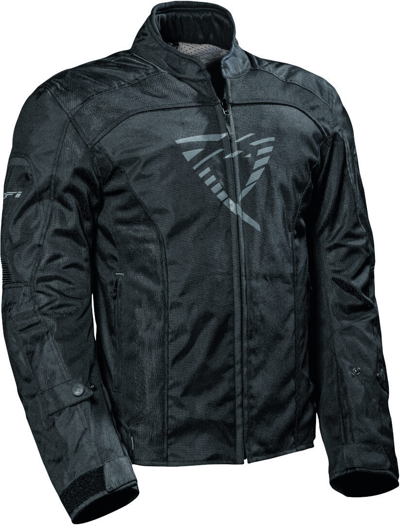 DIFI Ibarra Air Motorrad Textiljacke schwarz L Abbildung 1