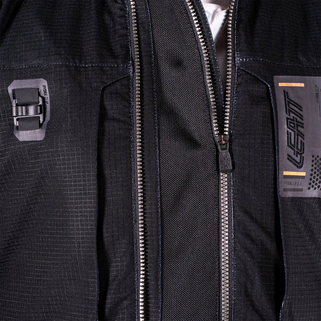 Leatt ADV Rally 5.5 Motorrad Textiljacke schwarz 5XL Abbildung 18