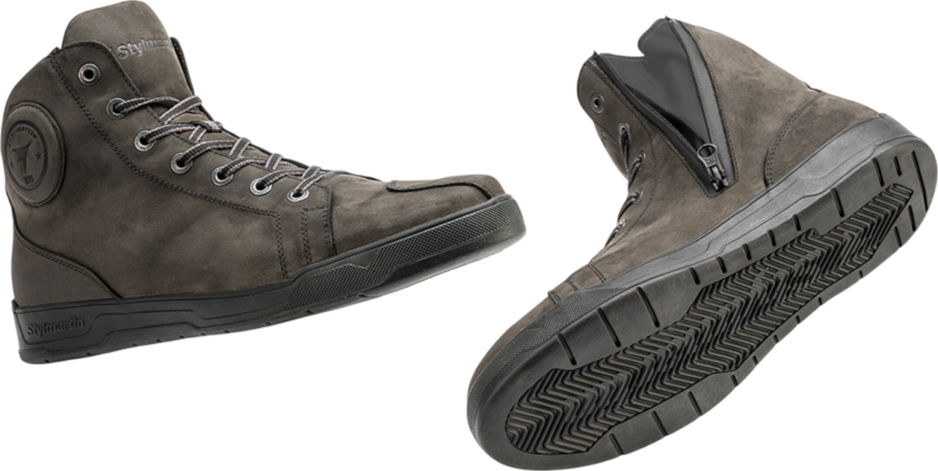 Stylmartin Tank WP Leather Chaussures de moto imperméables 43 Figure 4