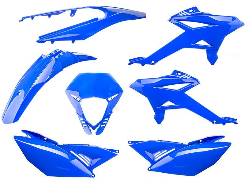 O PARTS Kit Plástico Gloss Blue - Beta RR 50 (11-20) Figura 2
