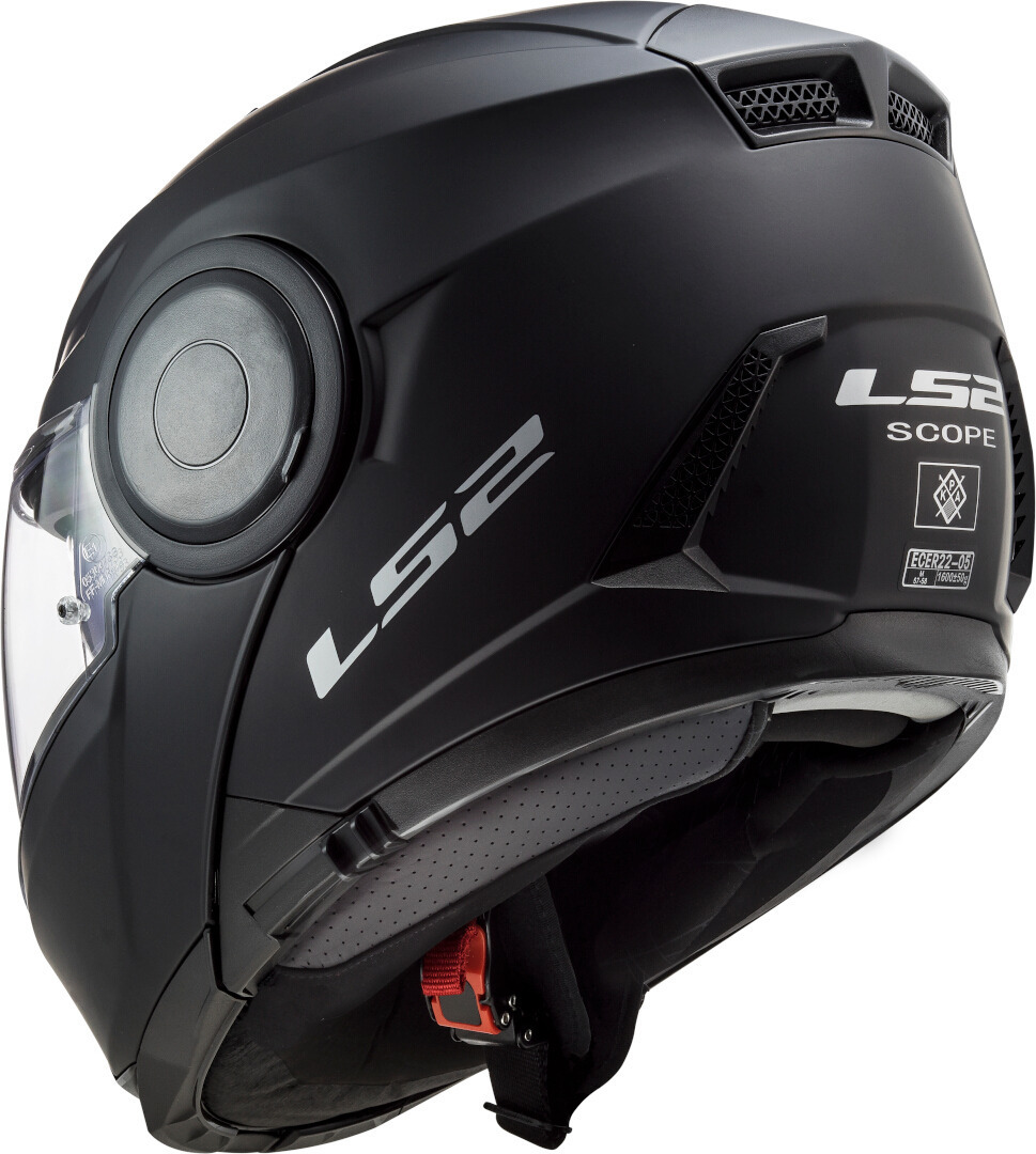 LS2 FF902 Scope Solid 頭盔 黑哑光 男（57/58岁） 图6