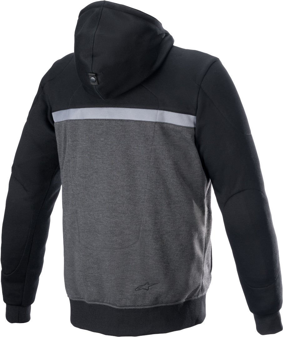 Alpinestars Chrome Street Motorcycle Textile Jacket black/grey 3XL Figure 2