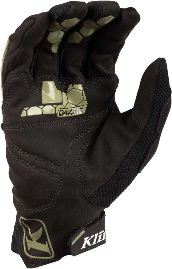 Klim Dakar Motocross handsker sort/grøn L Figur 2